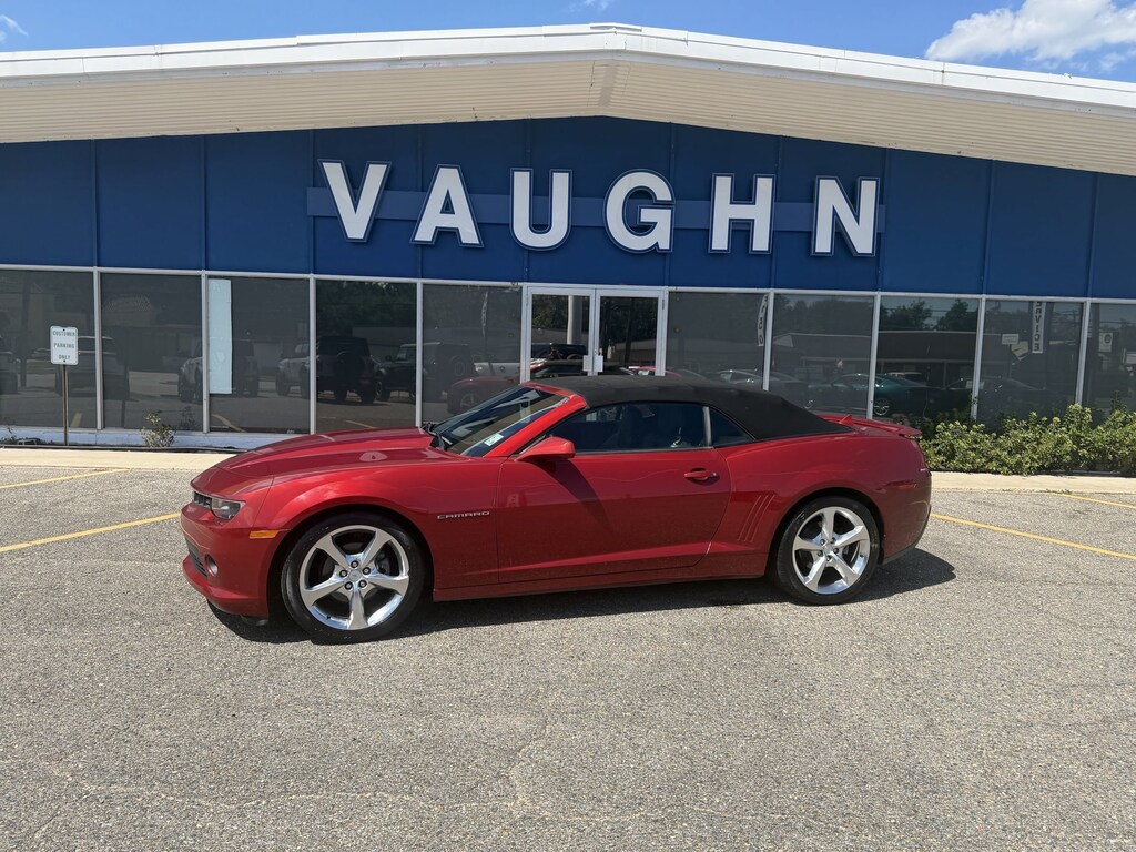 Used 2015 Chevrolet Camaro LT w/2LT Convertible