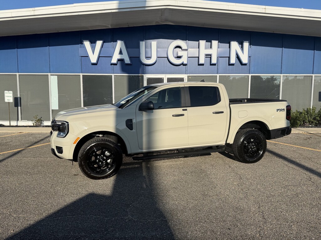 New 2025 Ford Ranger XLT Truck SuperCrew
