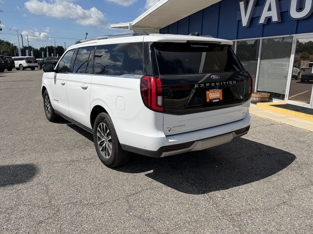 Used 2025 Ford Expedition Max Platinum SUV
