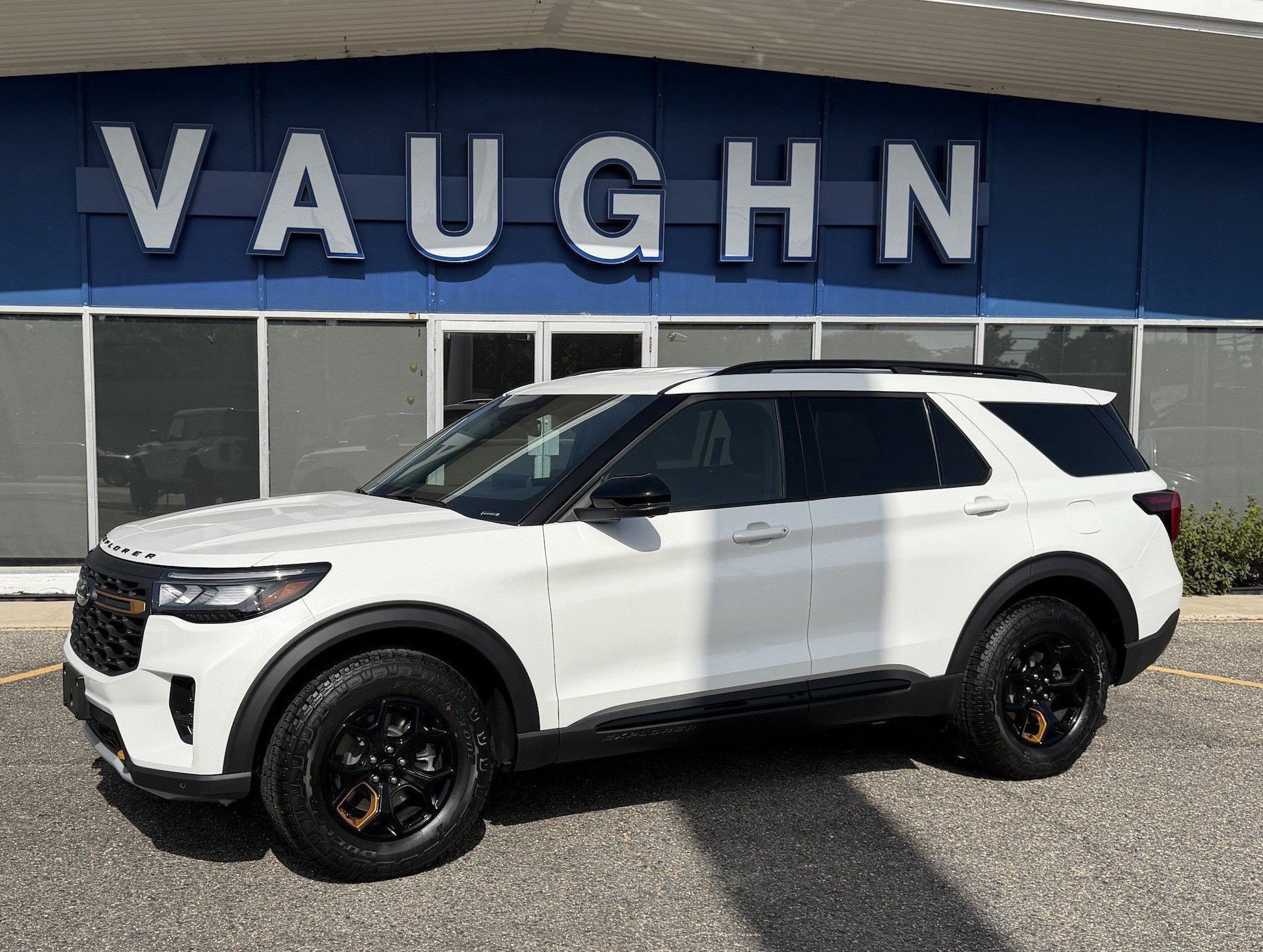 2026 Ford Explorer Tremor SUV