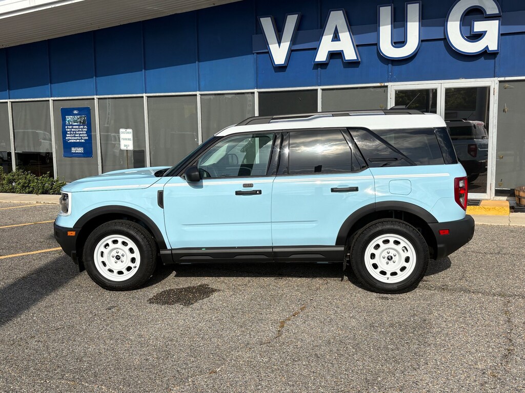 New 2025 Ford Bronco Sport Heritage SUV