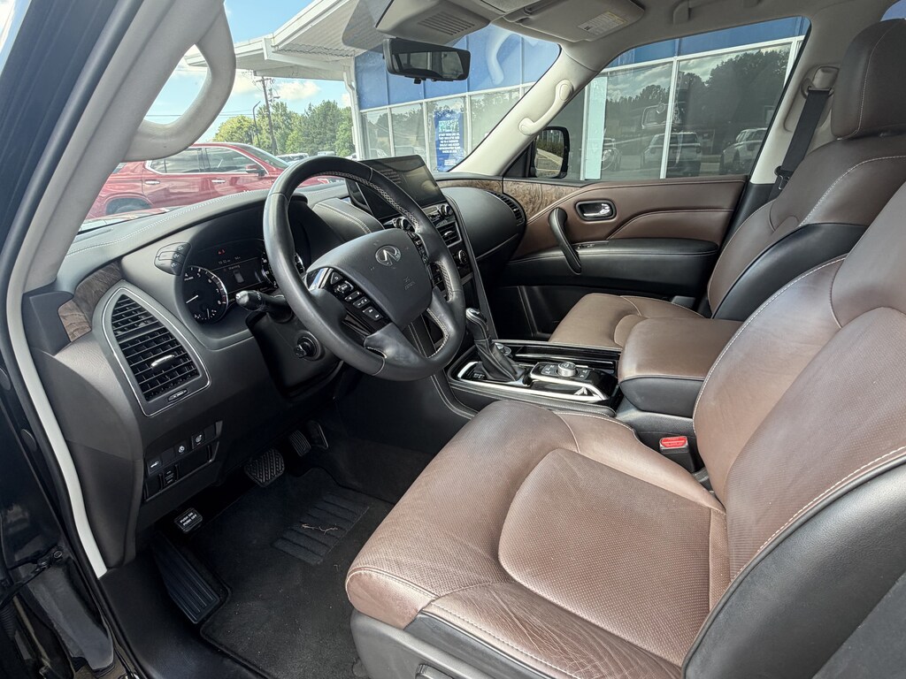 Used 2023 INFINITI QX80 PREMIUM SELECT SUV