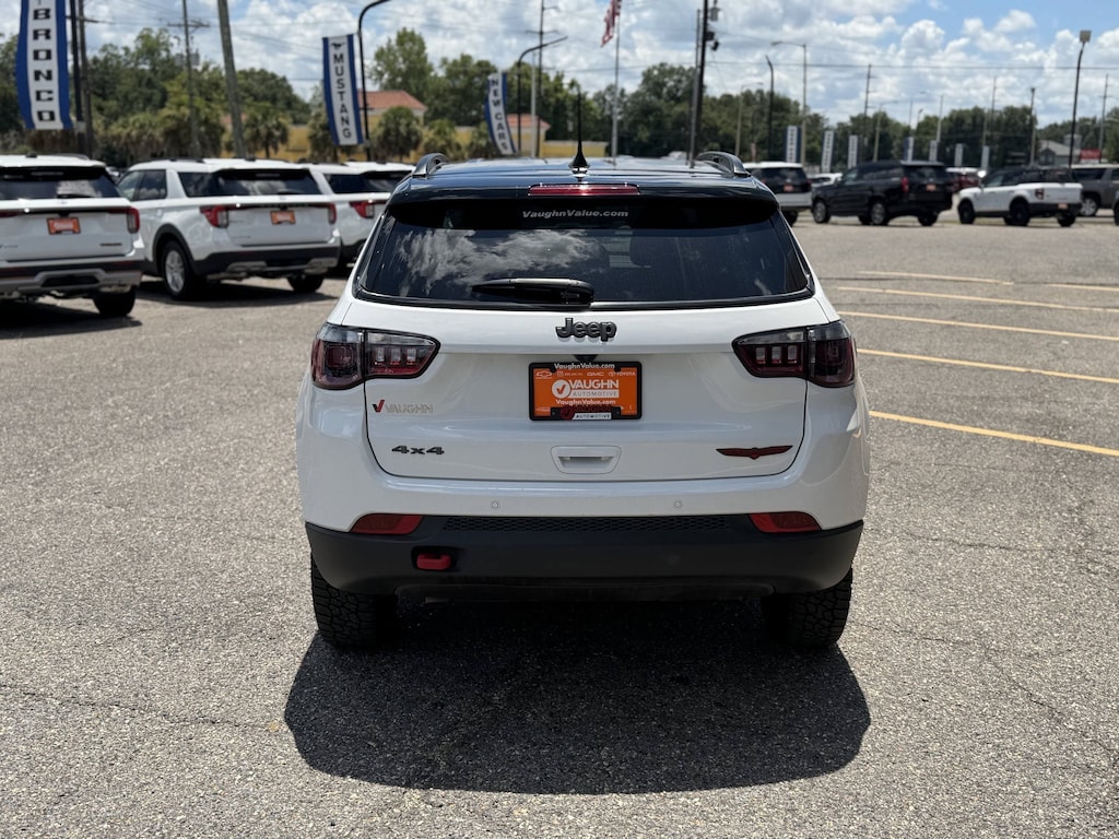 Used 2025 Jeep Compass Trailhawk SUV