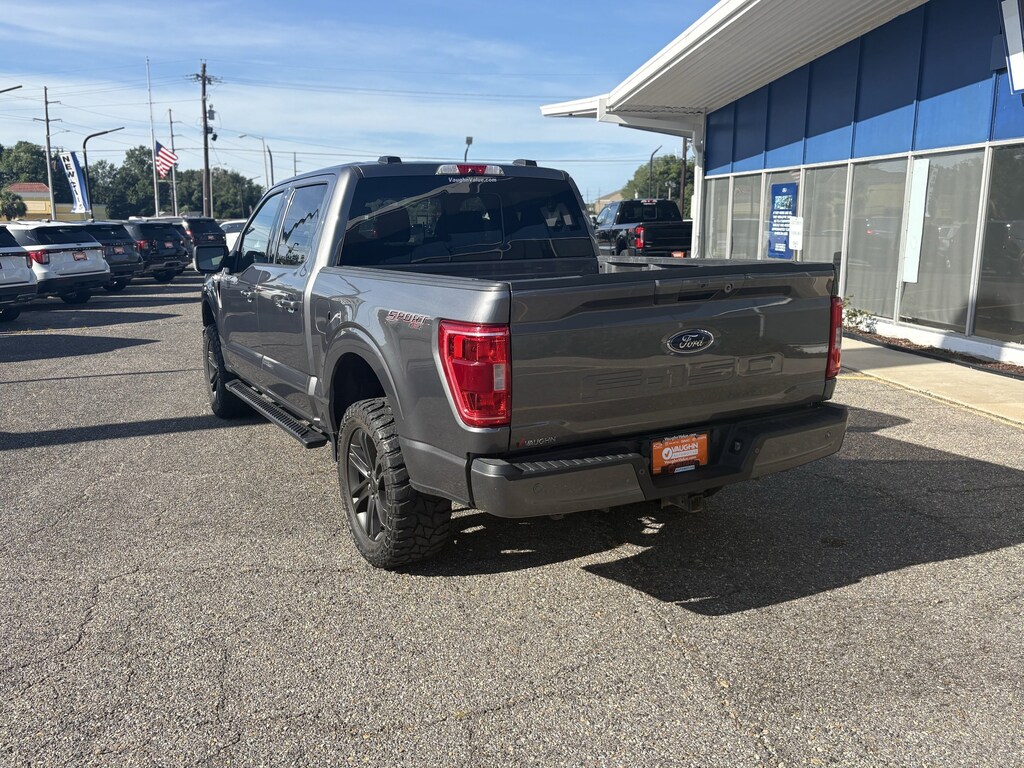 Used 2022 Ford F-150 Truck SuperCrew Cab