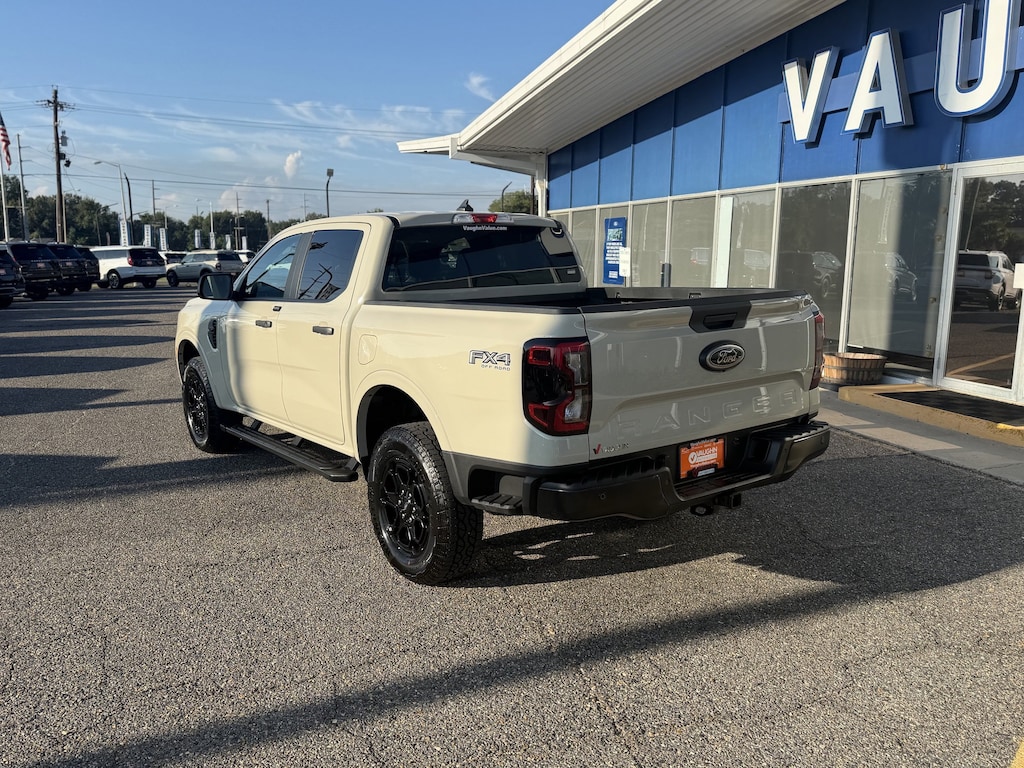 New 2025 Ford Ranger XLT Truck SuperCrew