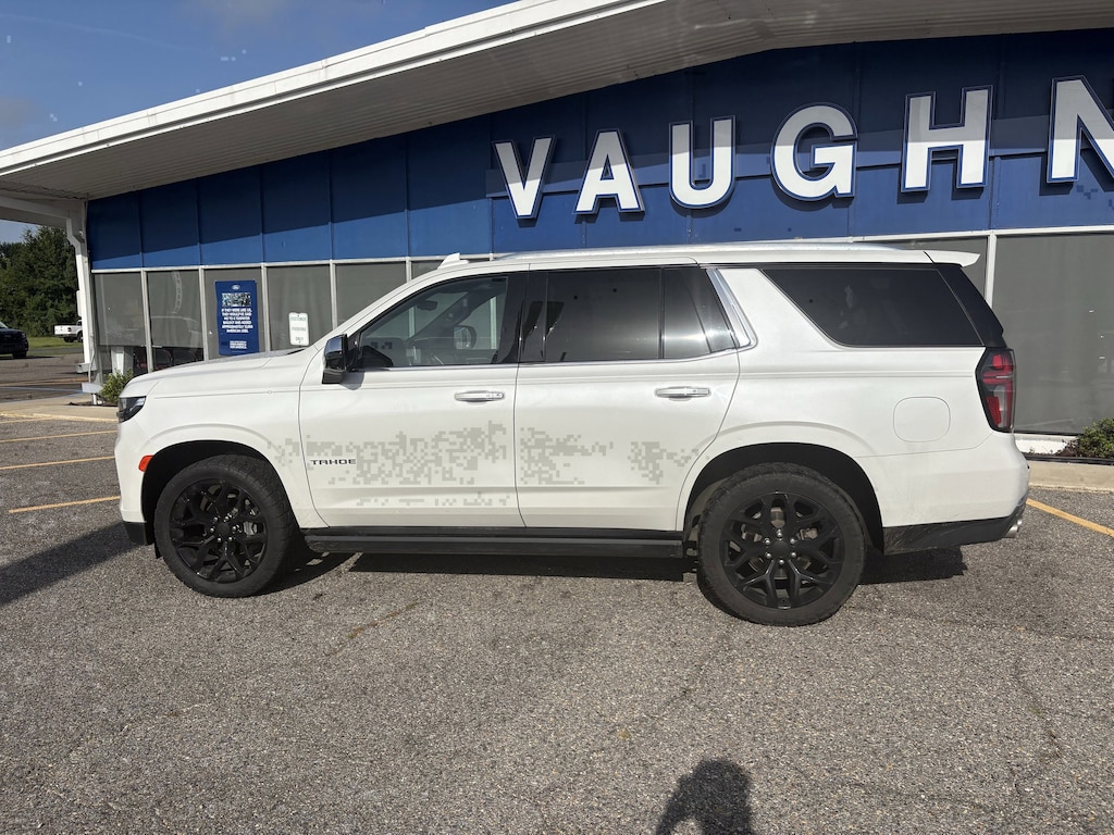 Used 2021 Chevrolet Tahoe Premier SUV