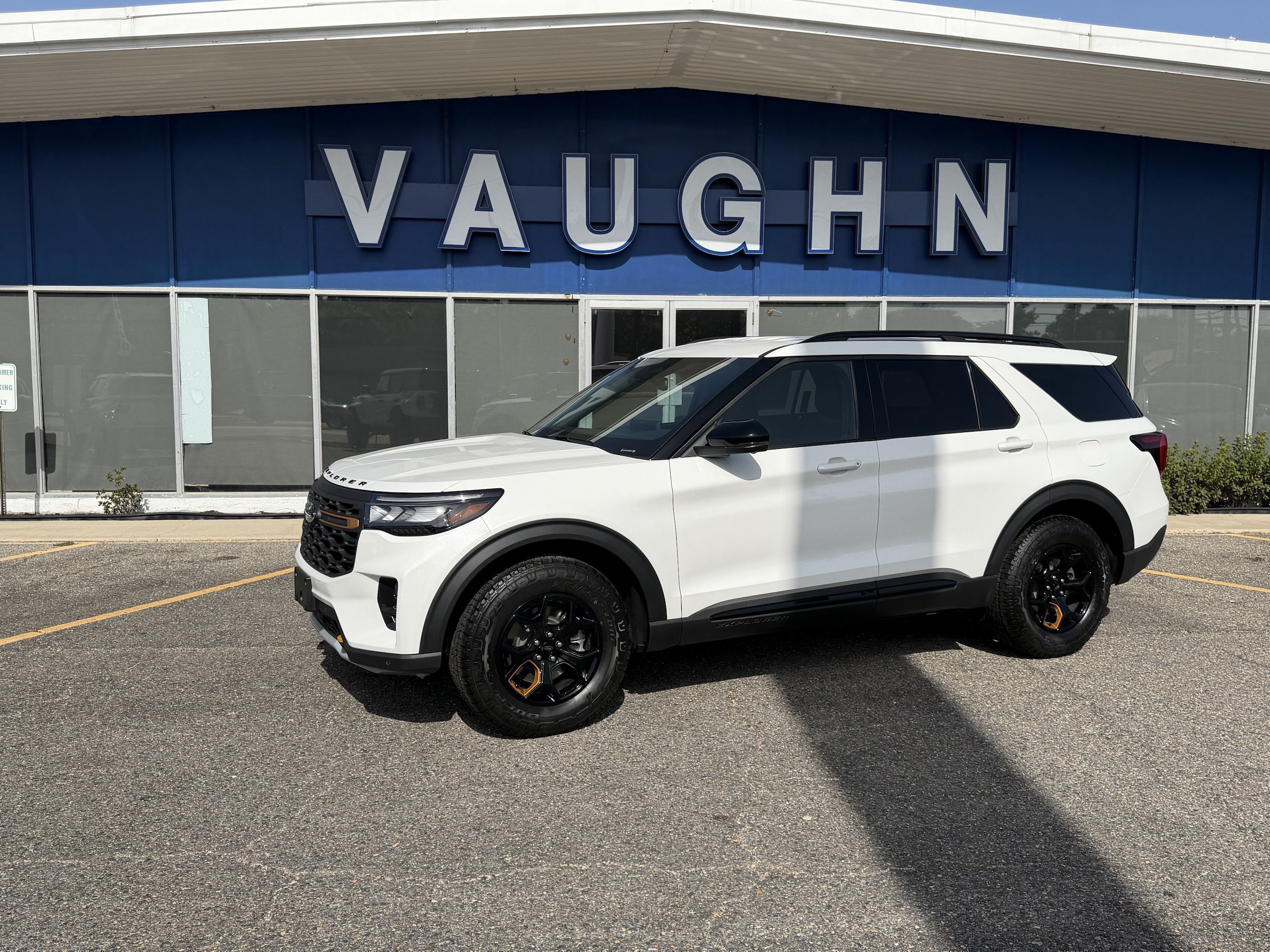 2026 Ford Explorer Tremor