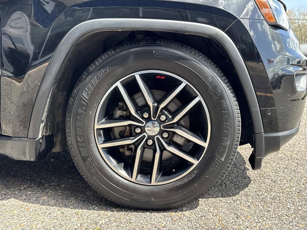 Used 2018 Jeep Grand Cherokee Trailhawk 4x4 SUV