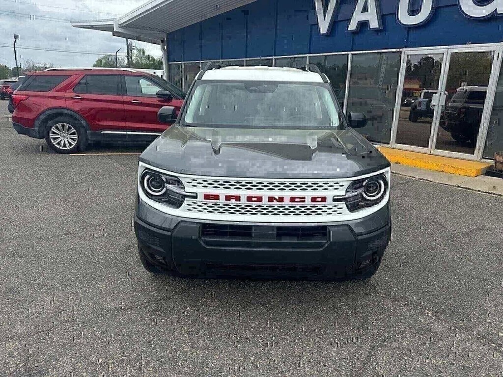 New 2025 Ford Bronco Sport Heritage SUV