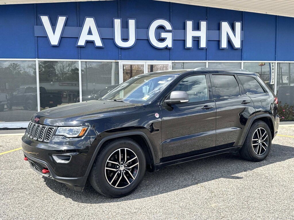 Used 2018 Jeep Grand Cherokee Trailhawk 4x4 SUV