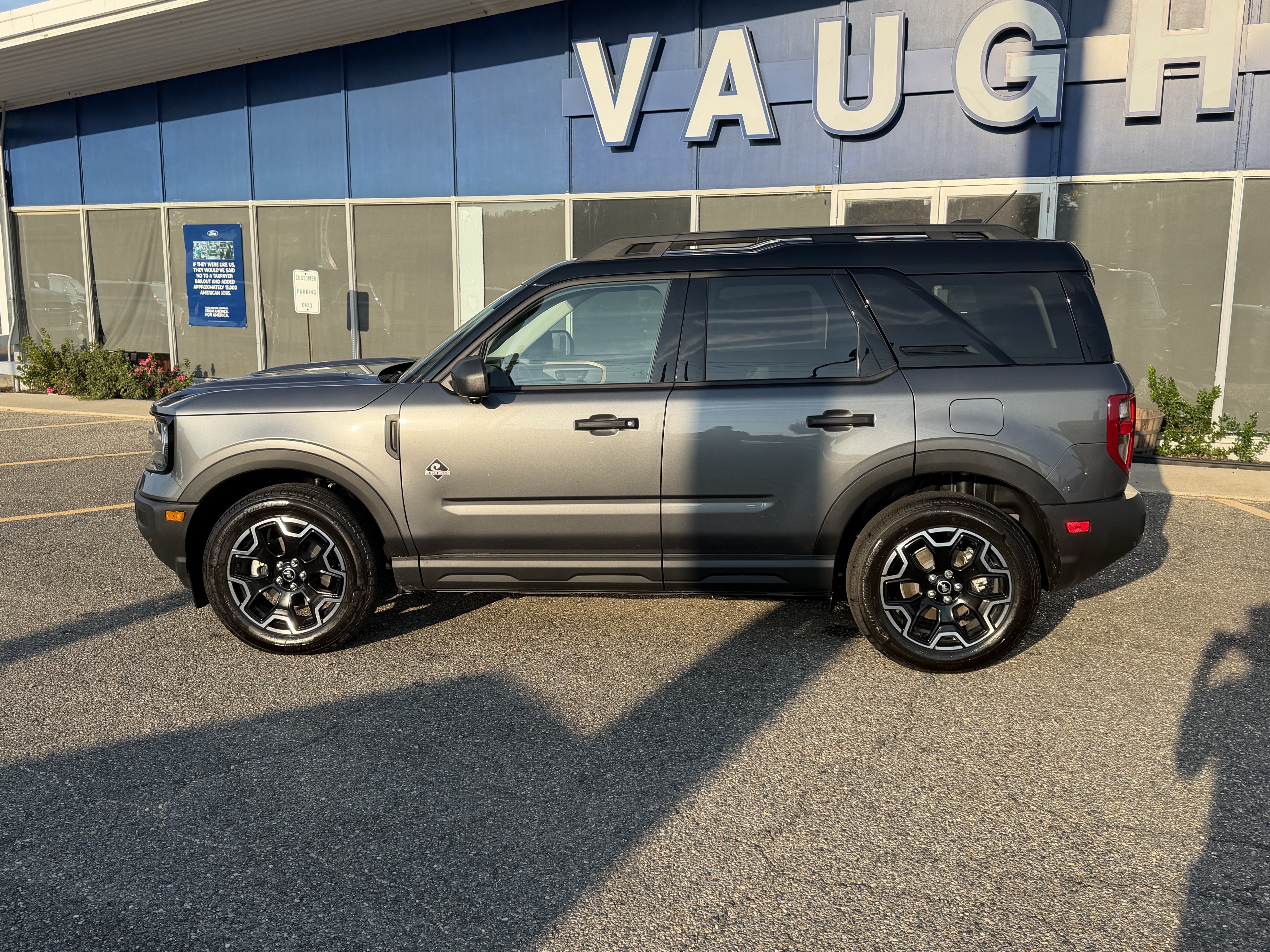 New 2026 Ford Bronco Sport Outer Banks SUV
