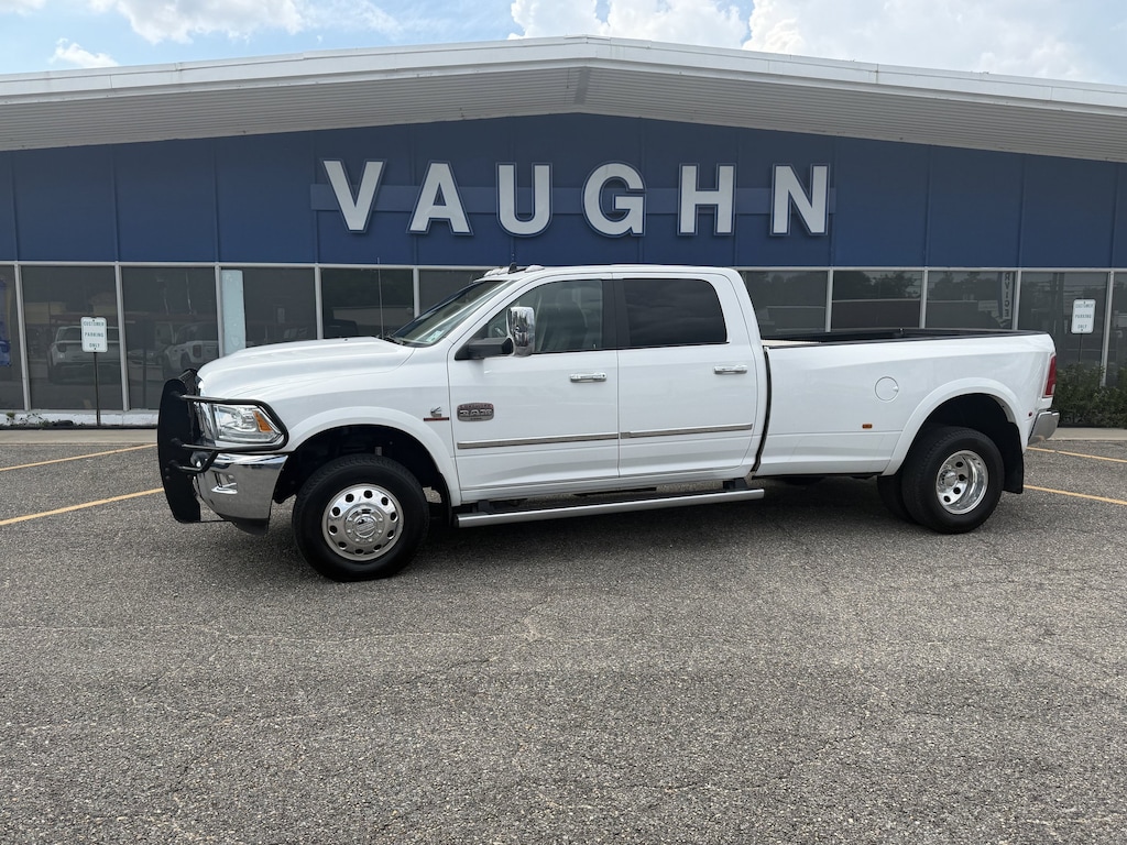 Used 2015 Ram 3500 Longhorn Truck Crew Cab