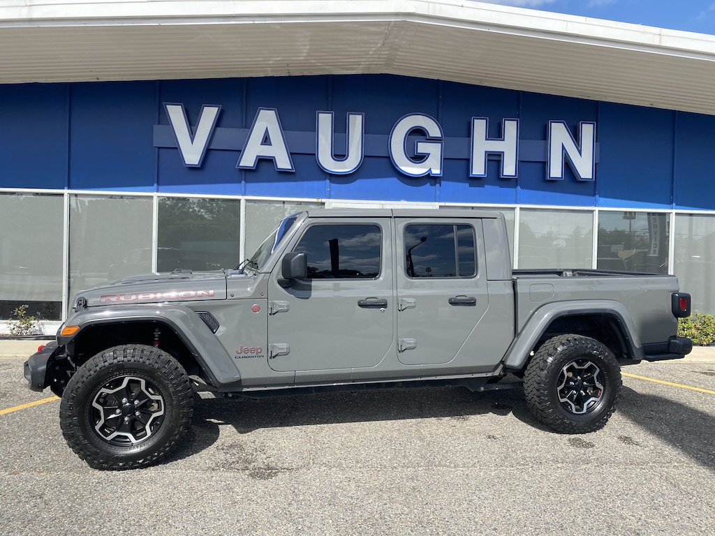 Used 2021 Jeep Gladiator Rubicon Truck Crew Cab
