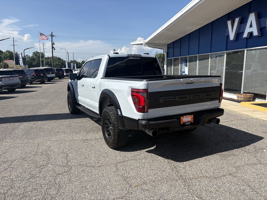 Used 2025 Ford F-150 Raptor Truck SuperCrew Cab