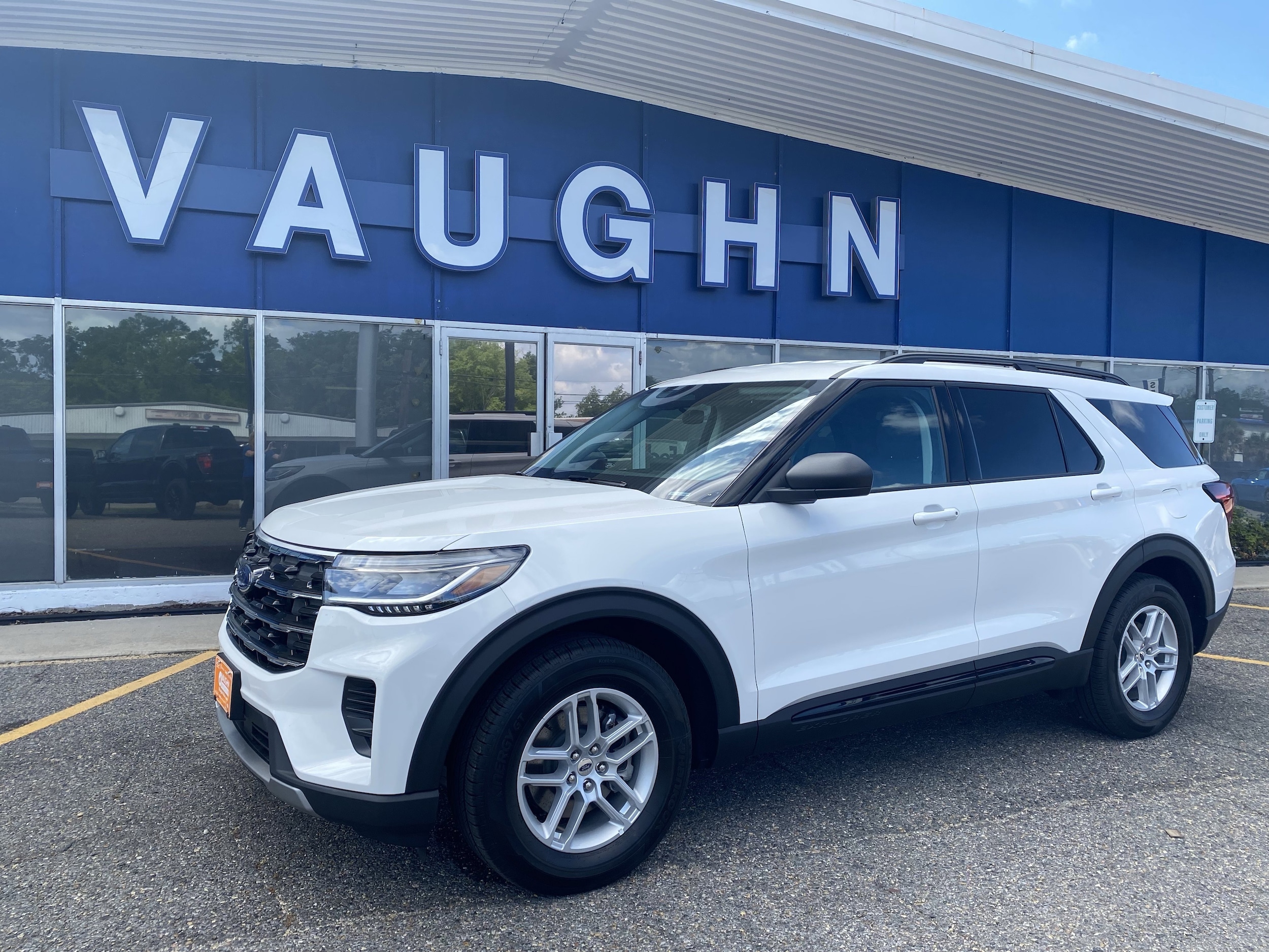 2026 Ford Explorer's photo