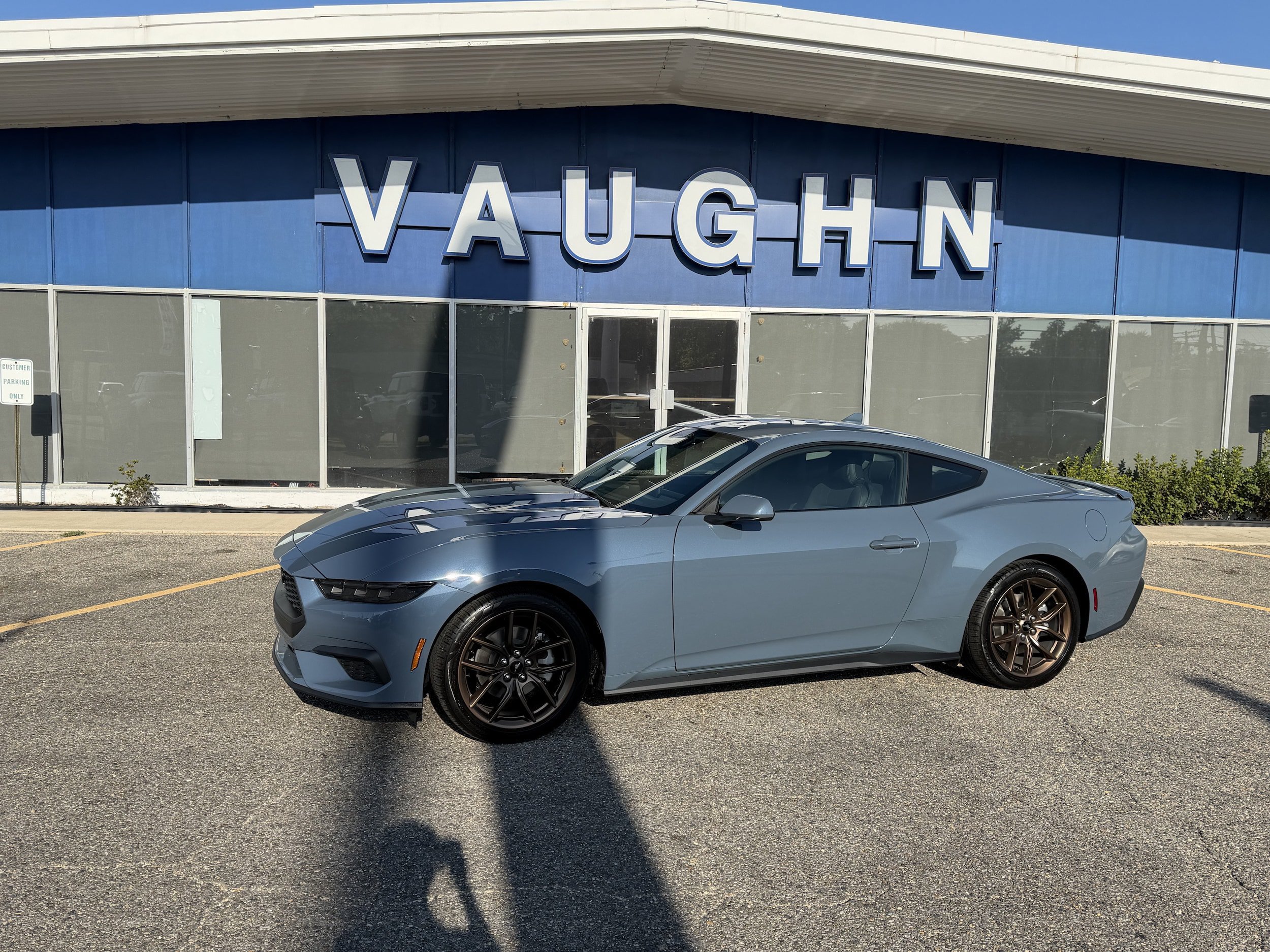 2026 Ford Mustang Coupe 