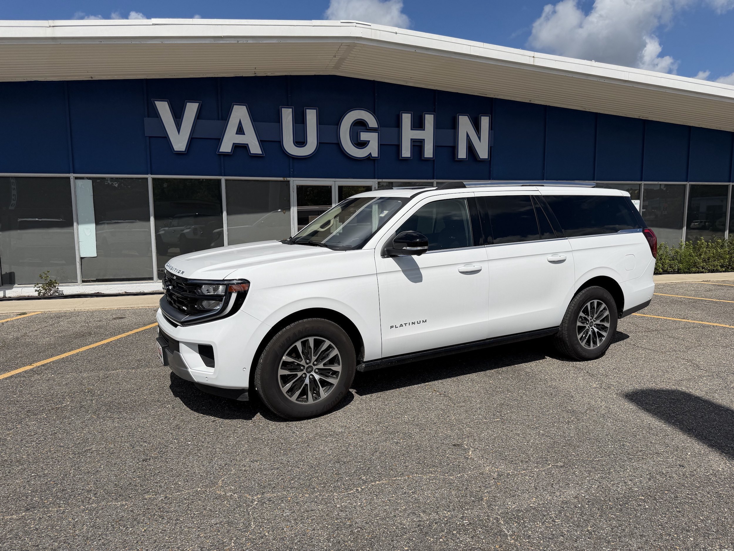 2025 Ford Expedition MAX Platinum