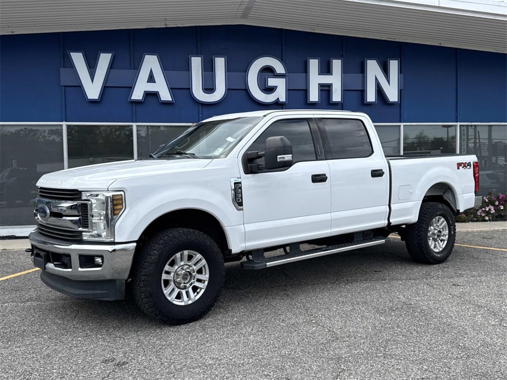 2018 Ford F-250 Super Duty XLT