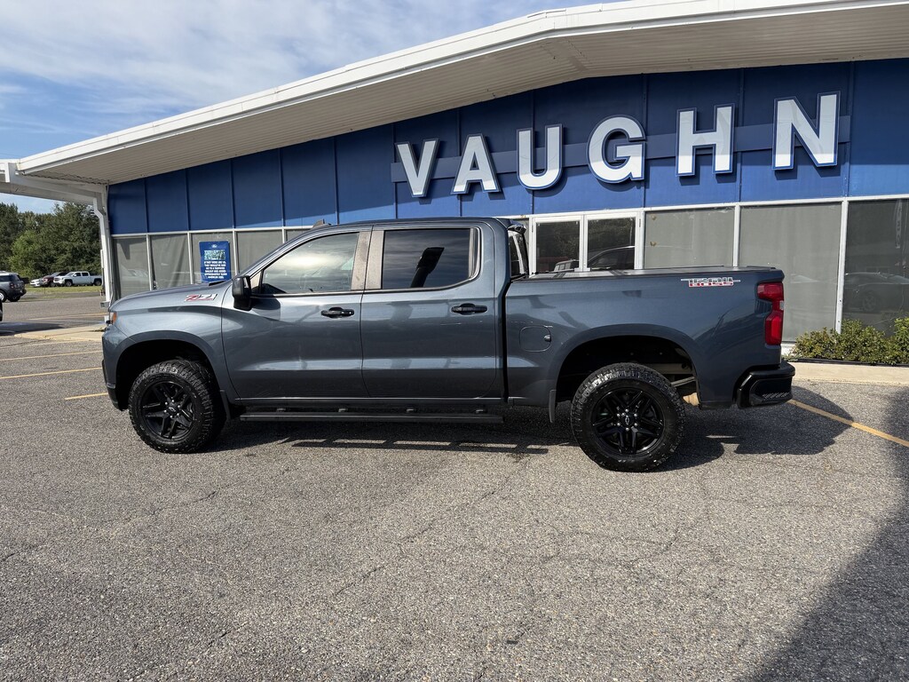 Used 2021 Chevrolet Silverado 1500 LT Trail Boss Truck Crew Cab