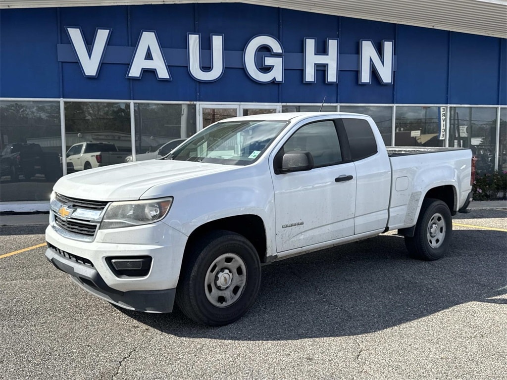 2017 Chevrolet Colorado Work Truck's photo