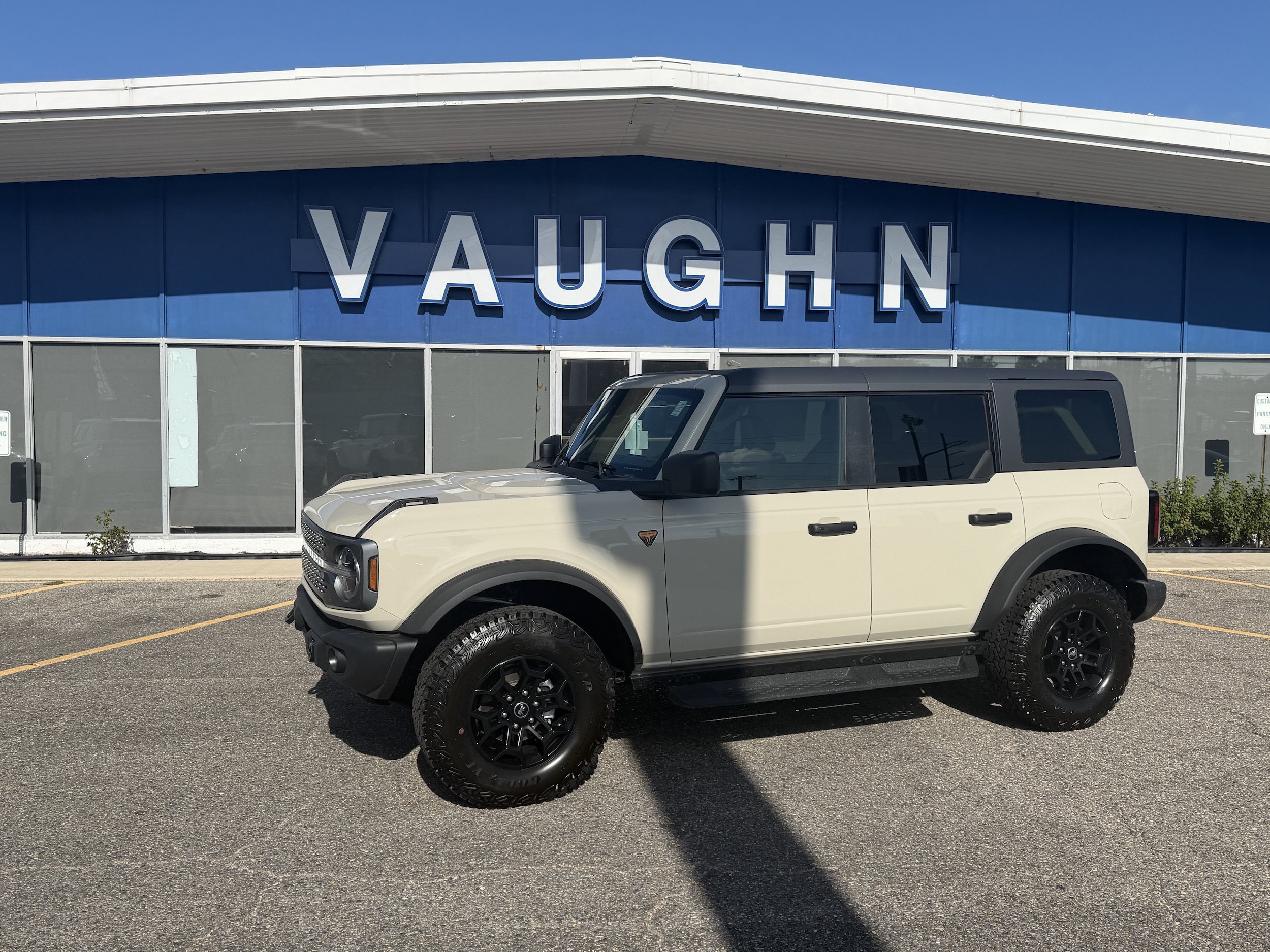 2026 Ford Bronco SUV 