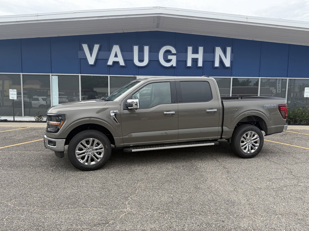 New 2026 Ford F-150 XLT Truck SuperCrew Cab