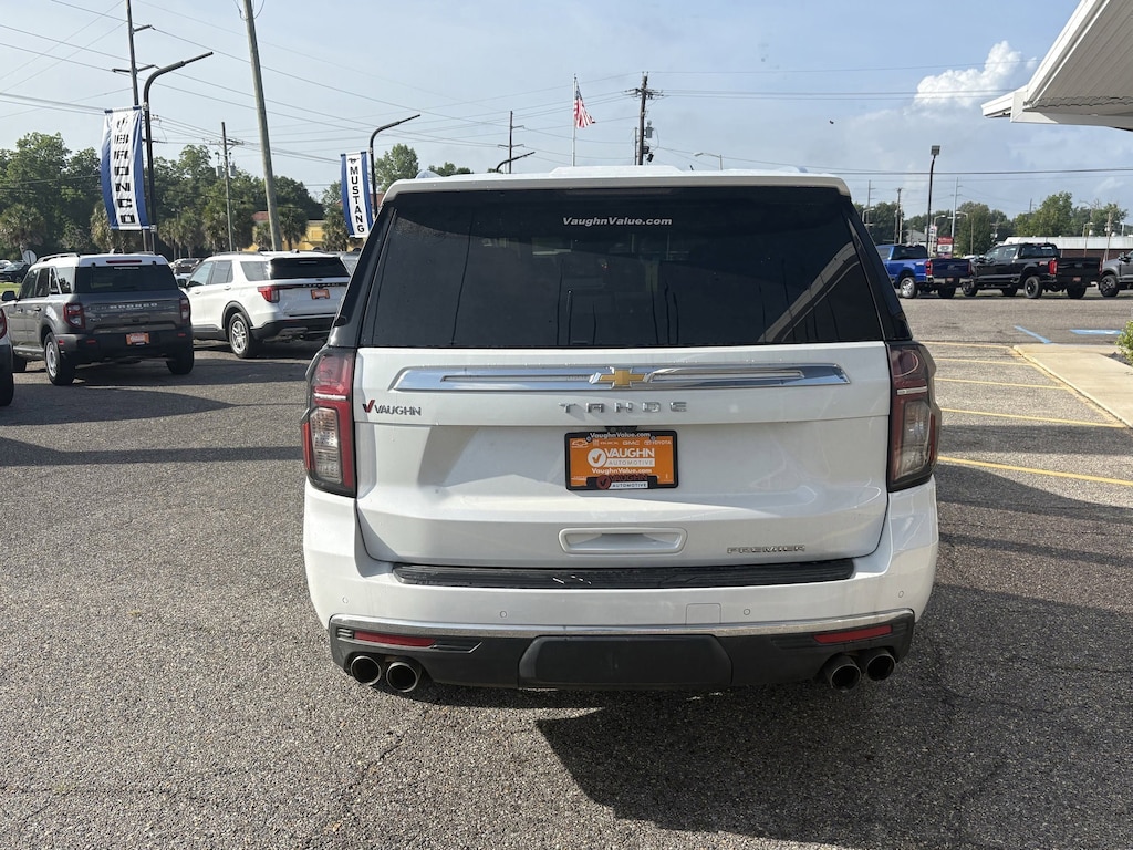 Used 2021 Chevrolet Tahoe Premier SUV