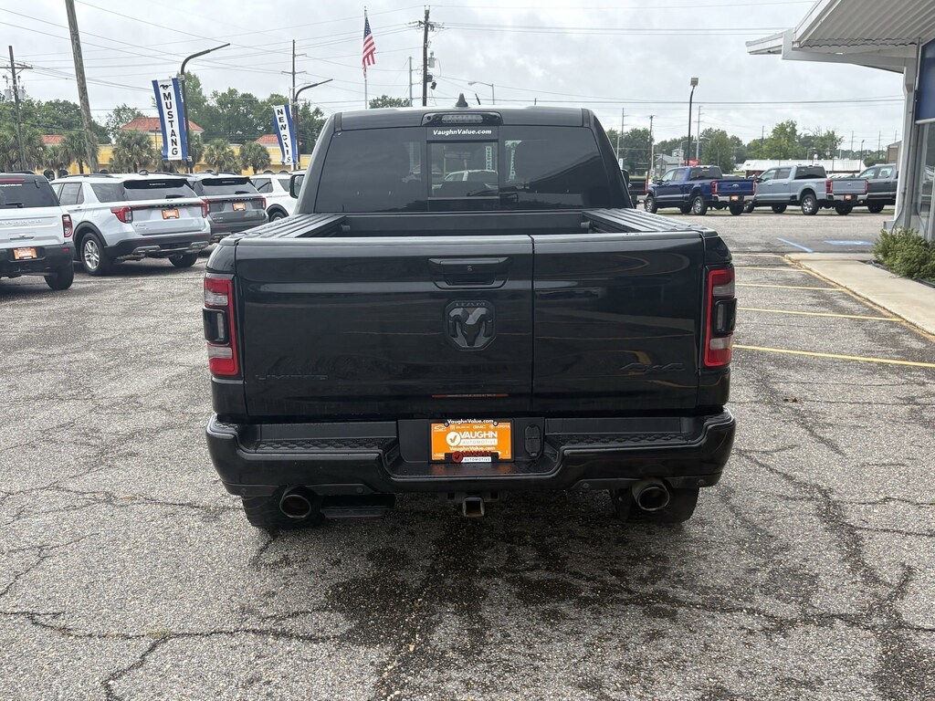 Used 2021 Ram 1500 Limited Truck Crew Cab