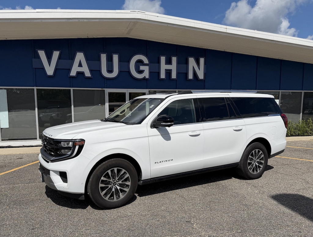 Used 2025 Ford Expedition Max Platinum SUV
