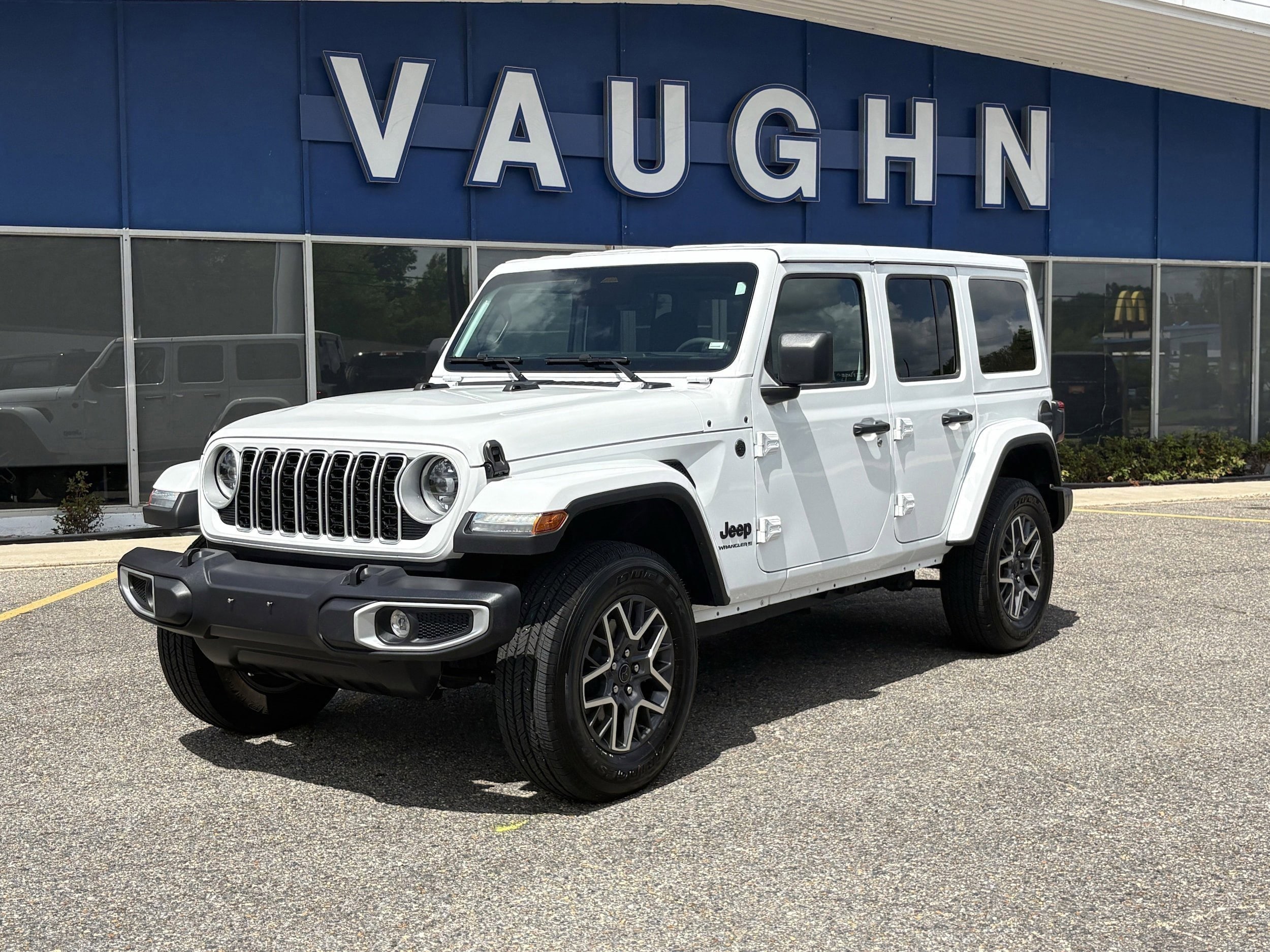 2026 Jeep Wrangler SUV 