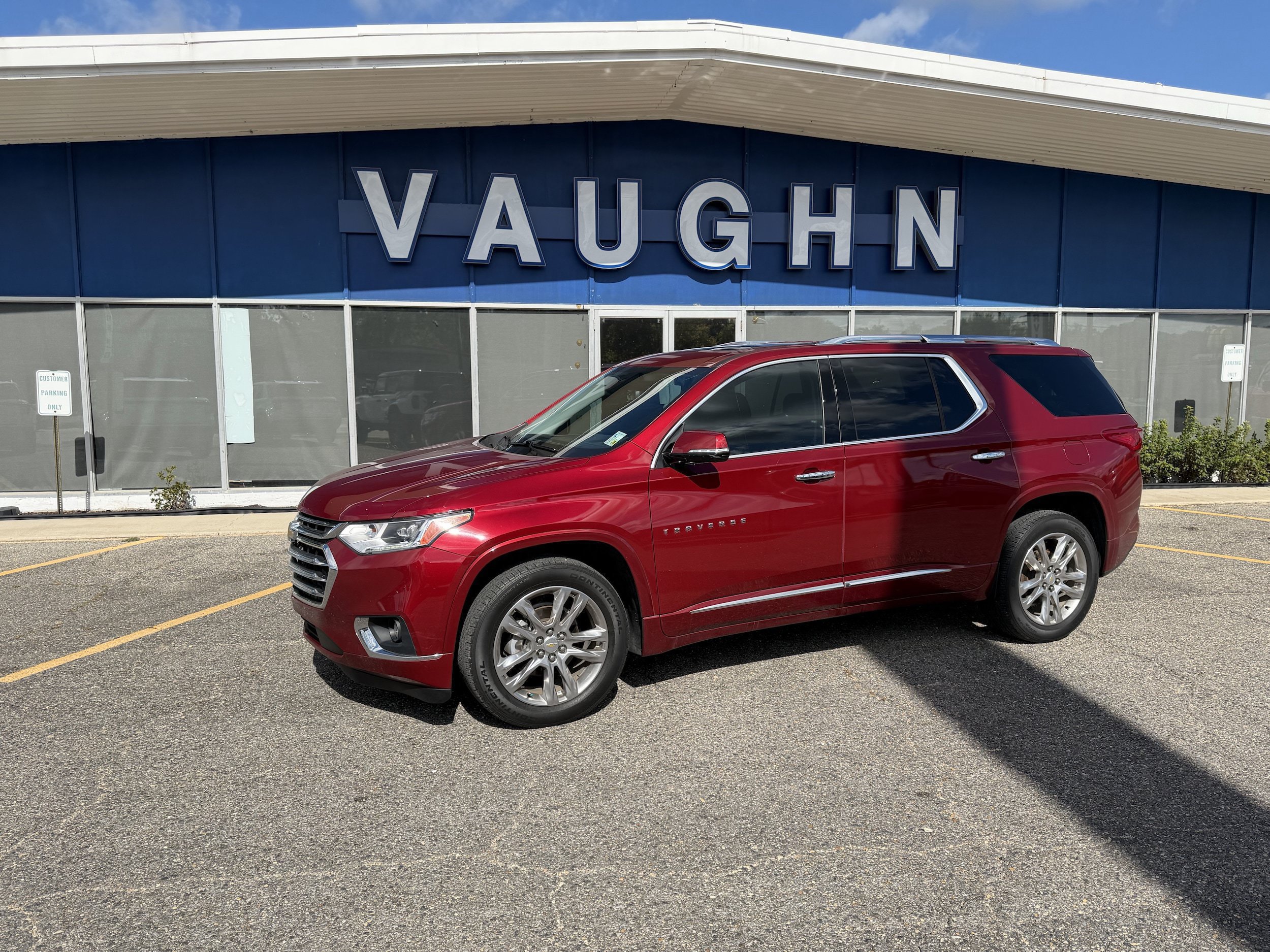 2020 Chevrolet Traverse High Country