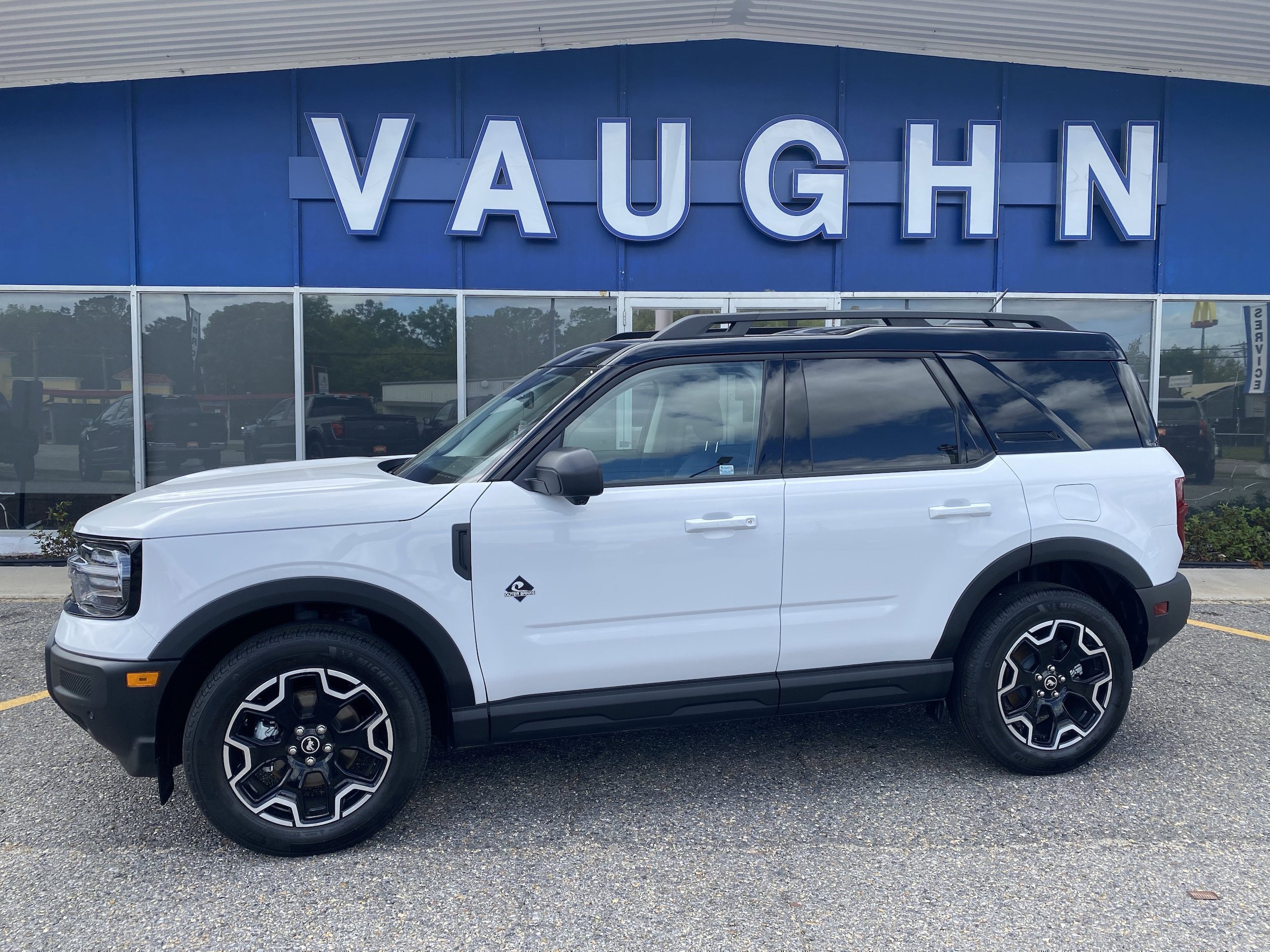 New 2025 Ford Bronco Sport Outer Banks SUV