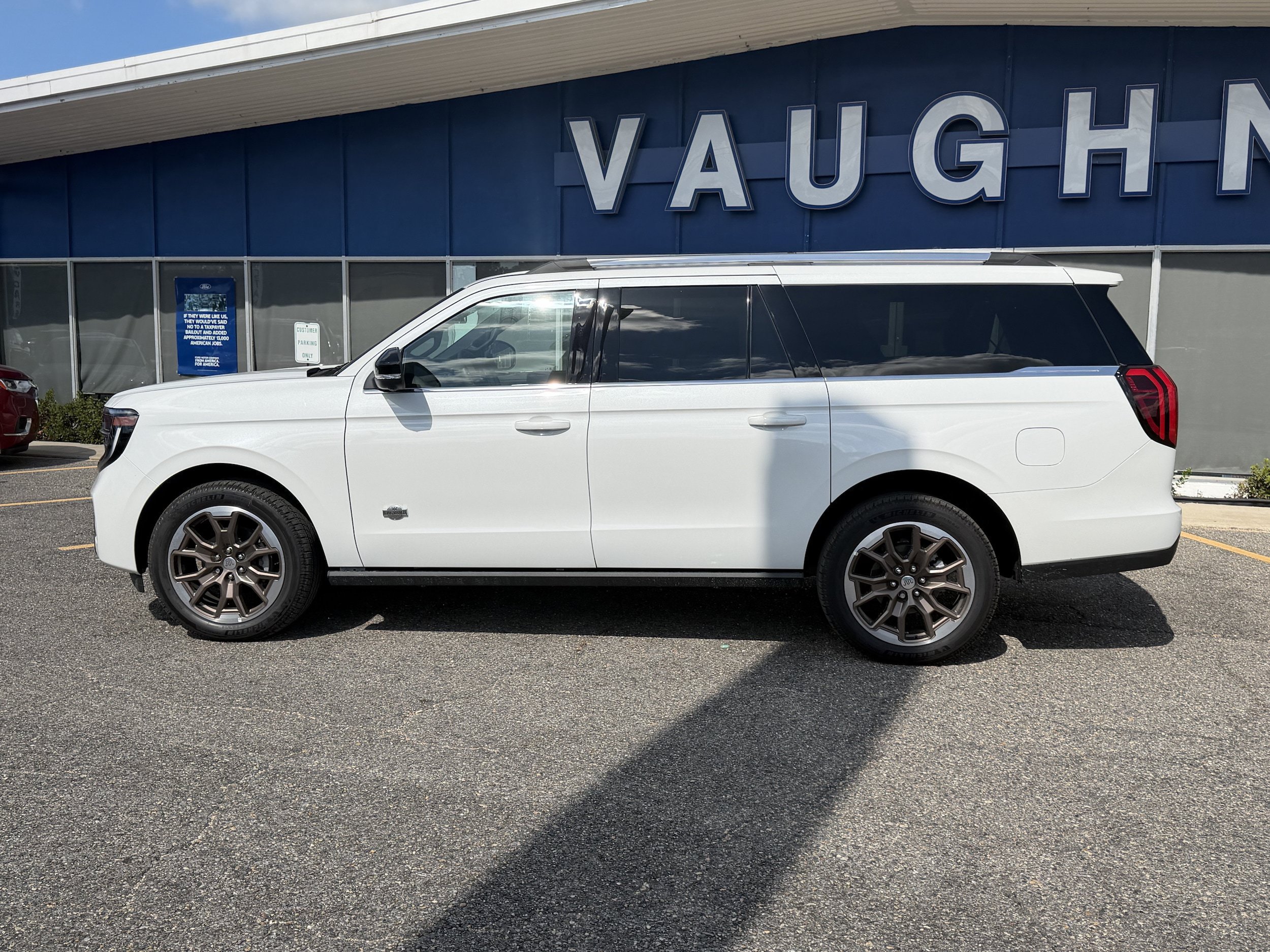 2027 Ford Expedition MAX King Ranch