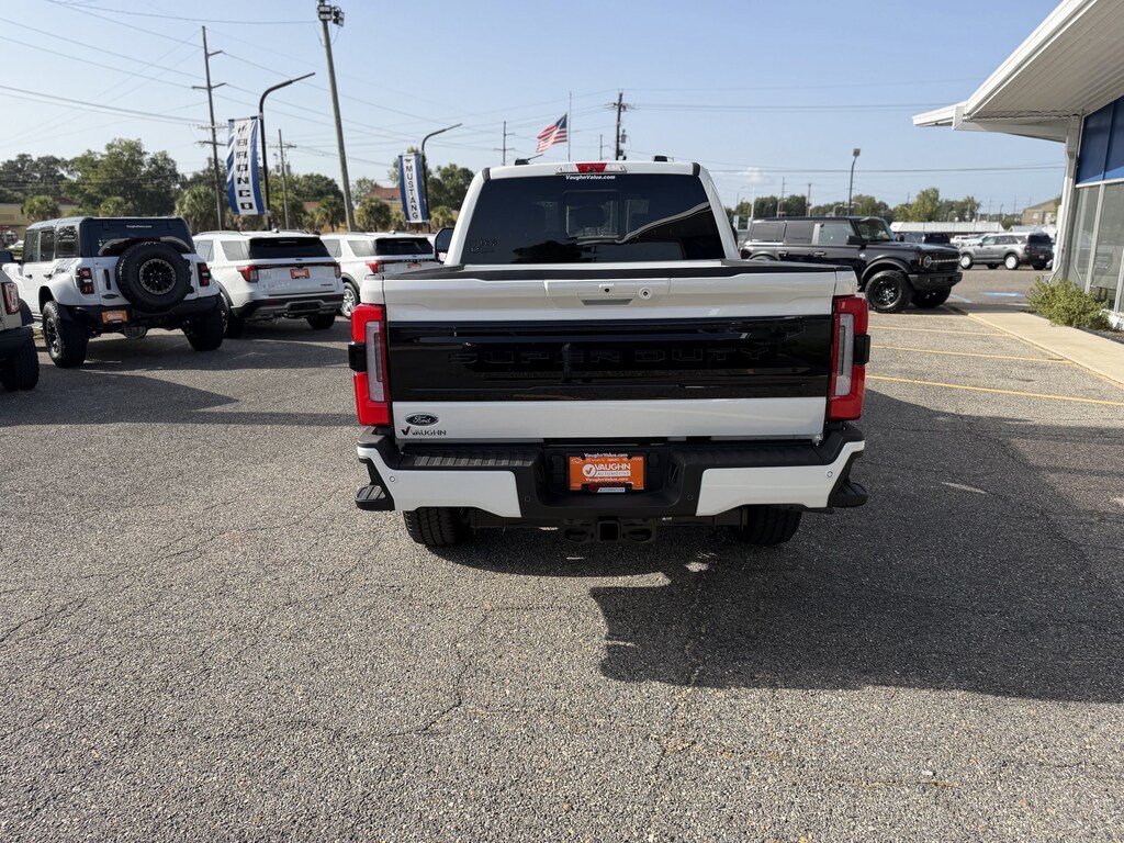 New 2026 Ford Super Duty F-250 SRW Platinum Truck Crew Cab