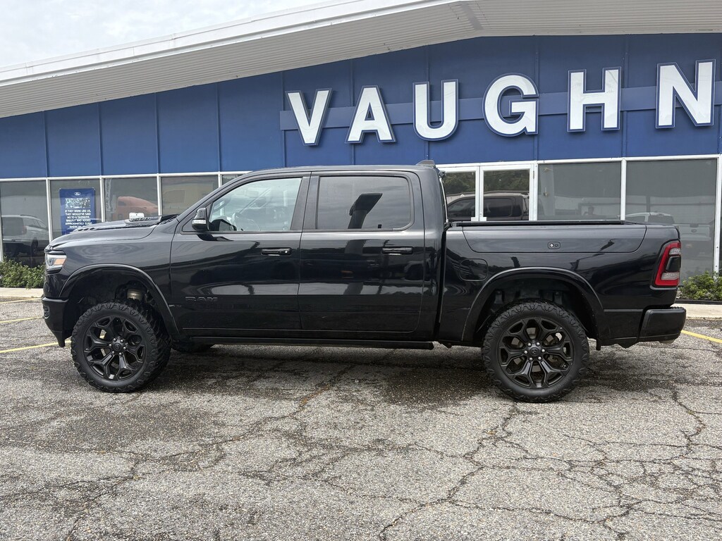 Used 2021 Ram 1500 Limited Truck Crew Cab