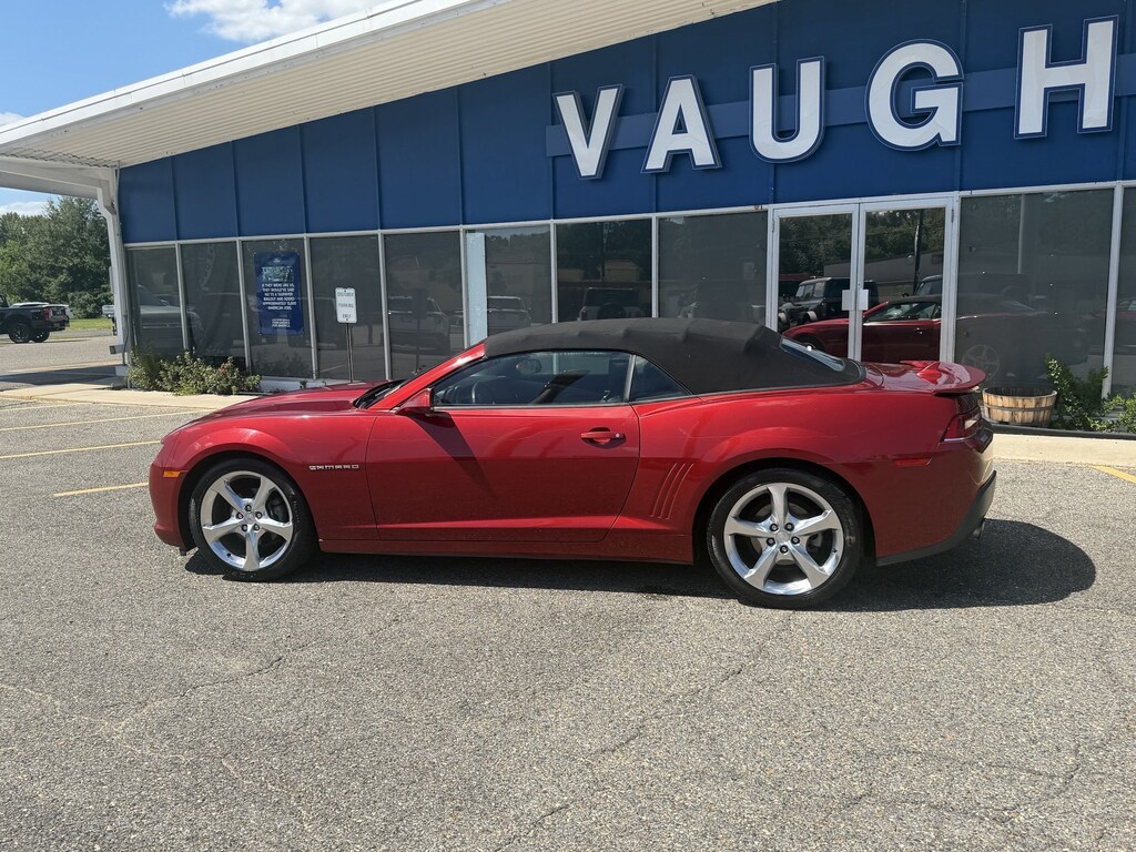 Used 2015 Chevrolet Camaro LT w/2LT Convertible
