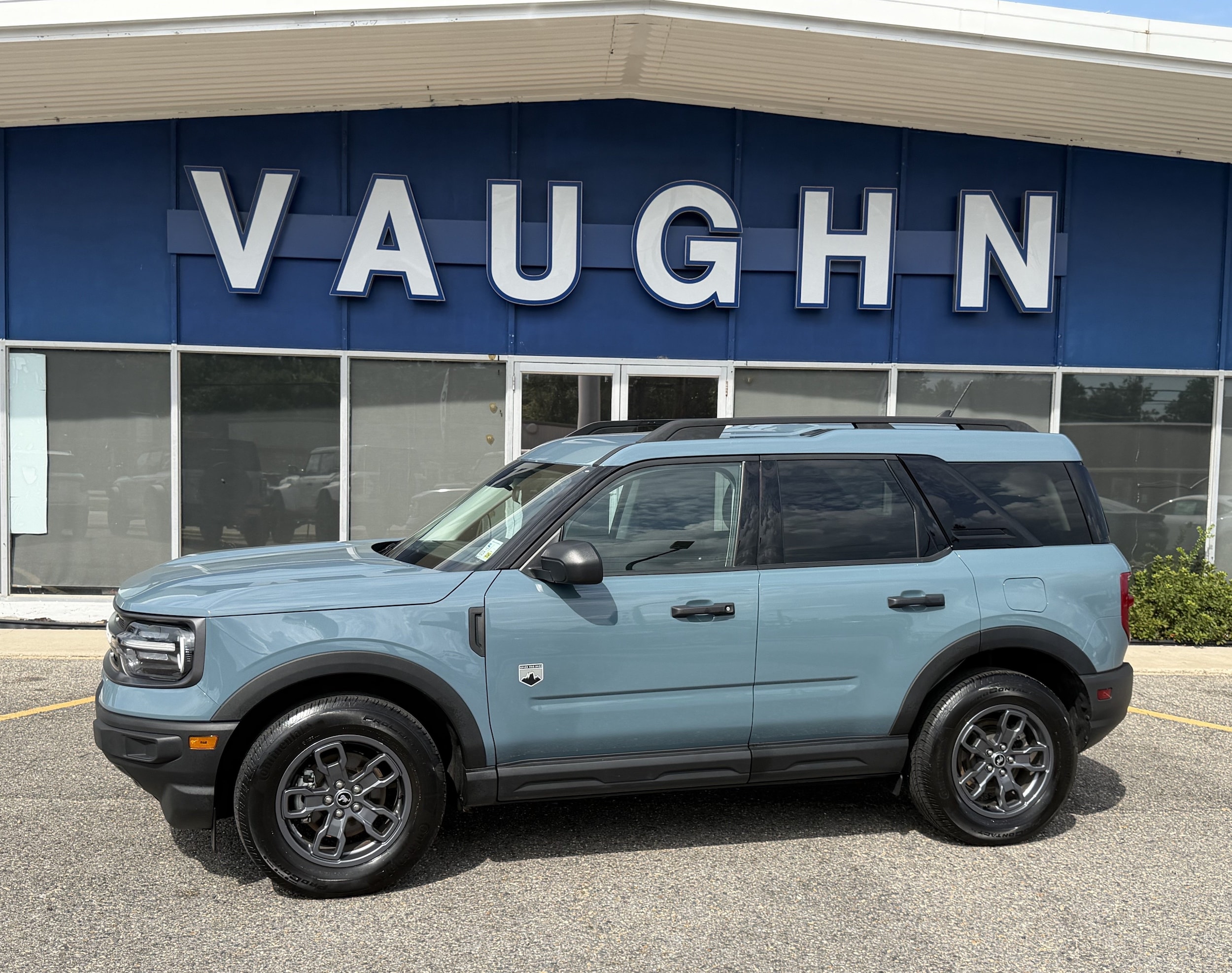 2023 Ford Bronco Sport SUV 