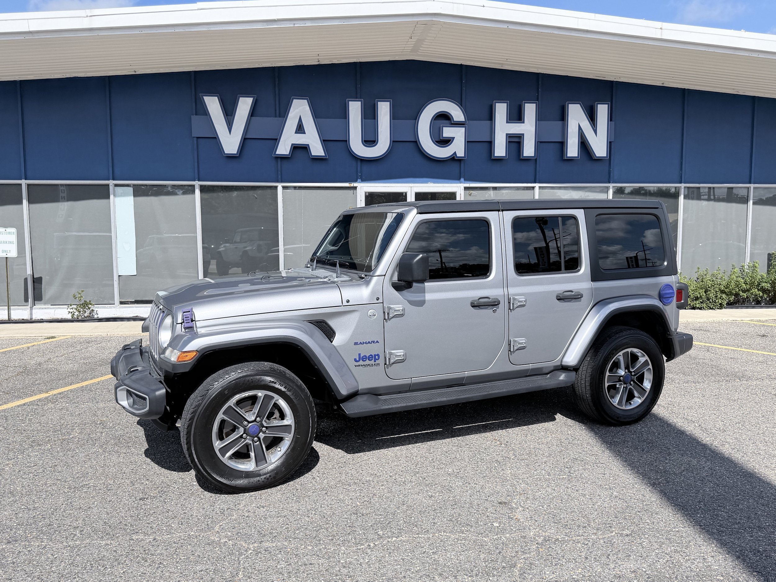 2020 Jeep Wrangler Unlimited Sahara