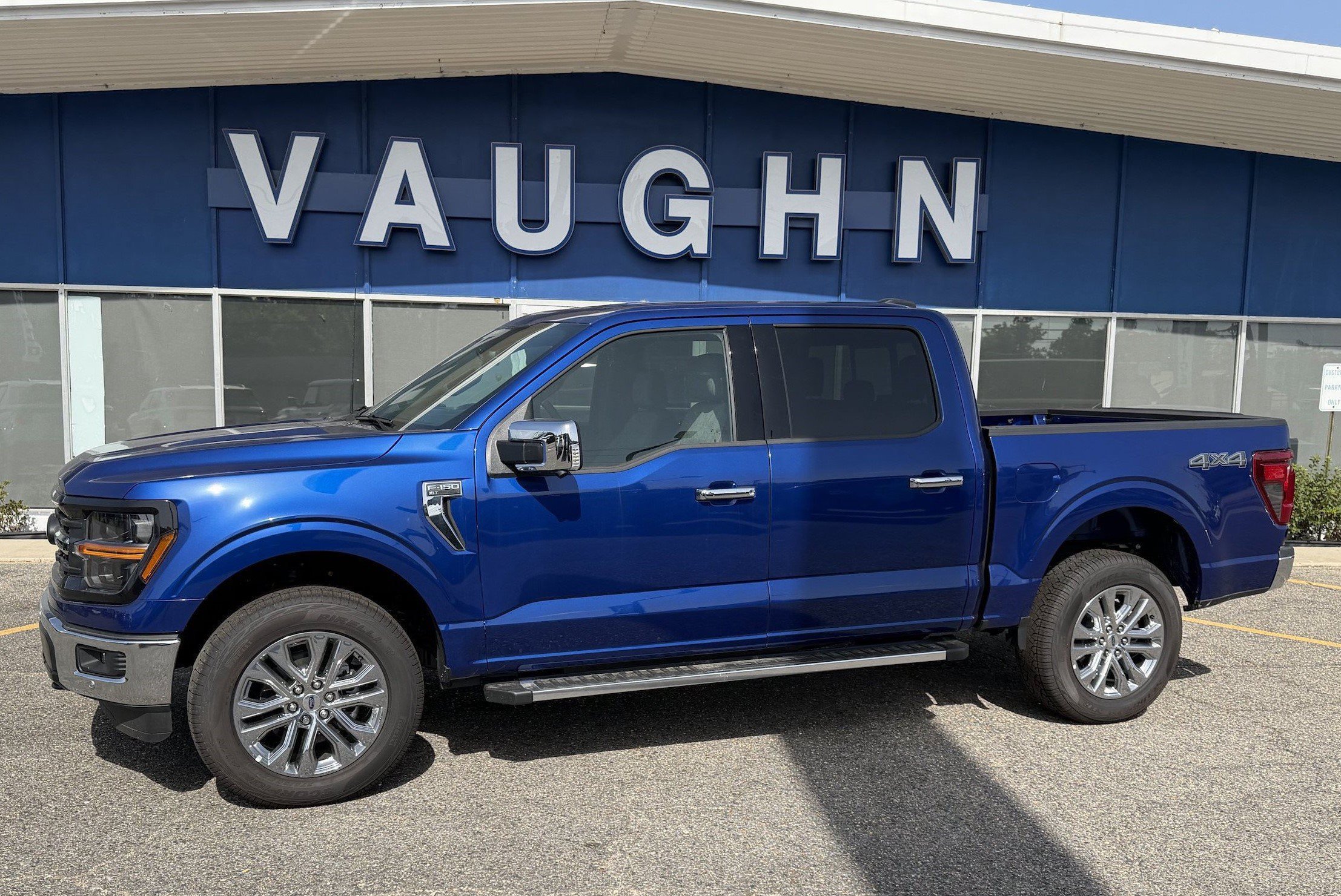 2026 Ford F-150 XLT Truck SuperCrew Cab