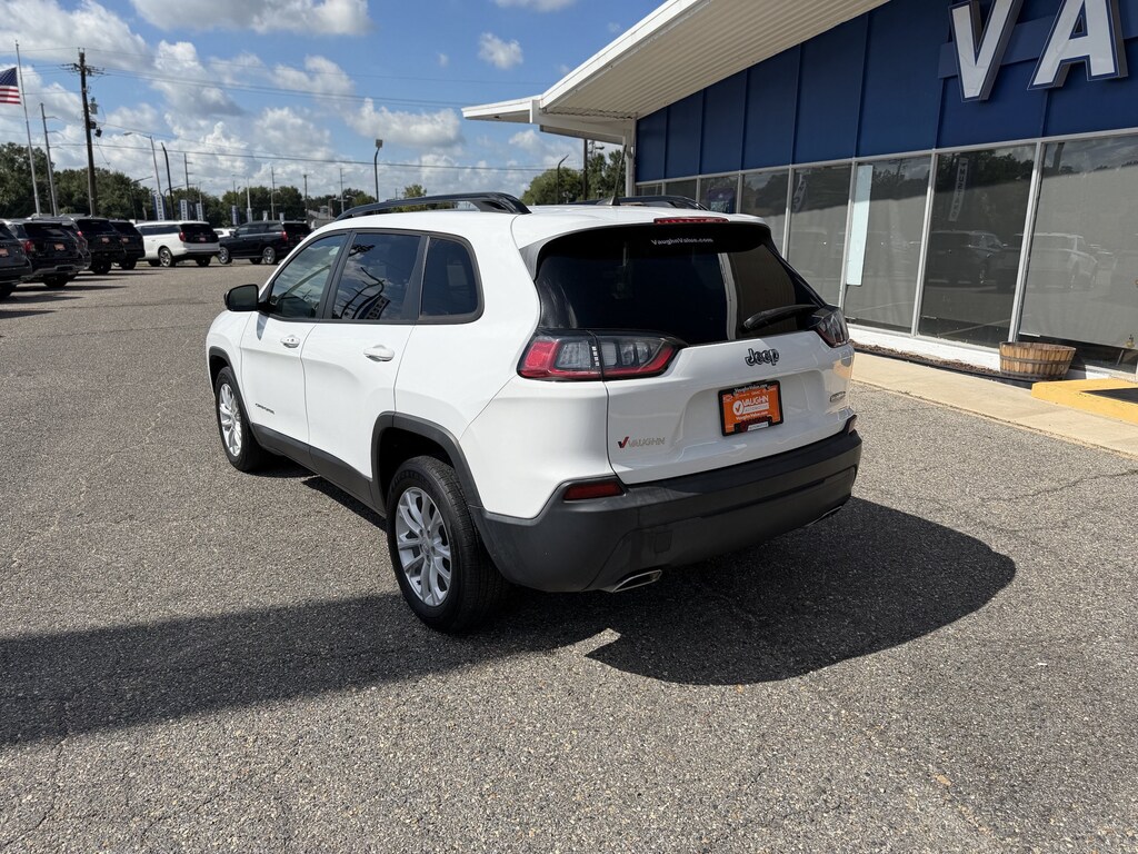 Used 2022 Jeep Cherokee Latitude Lux SUV