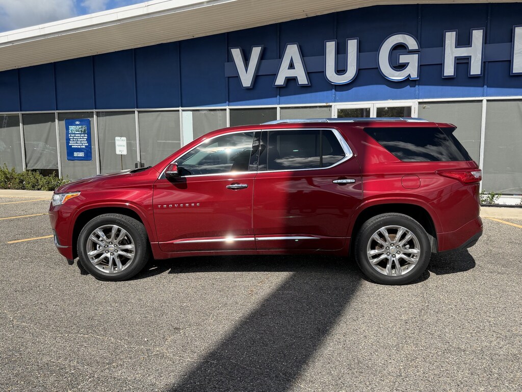 Used 2020 Chevrolet Traverse High Country SUV