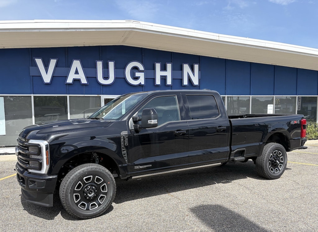 New 2026 Ford Super Duty F-350 SRW Truck Crew Cab