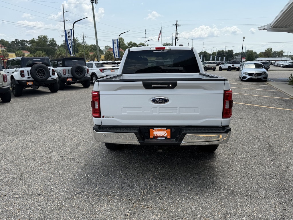 Used 2021 Ford F-150 Truck SuperCrew Cab