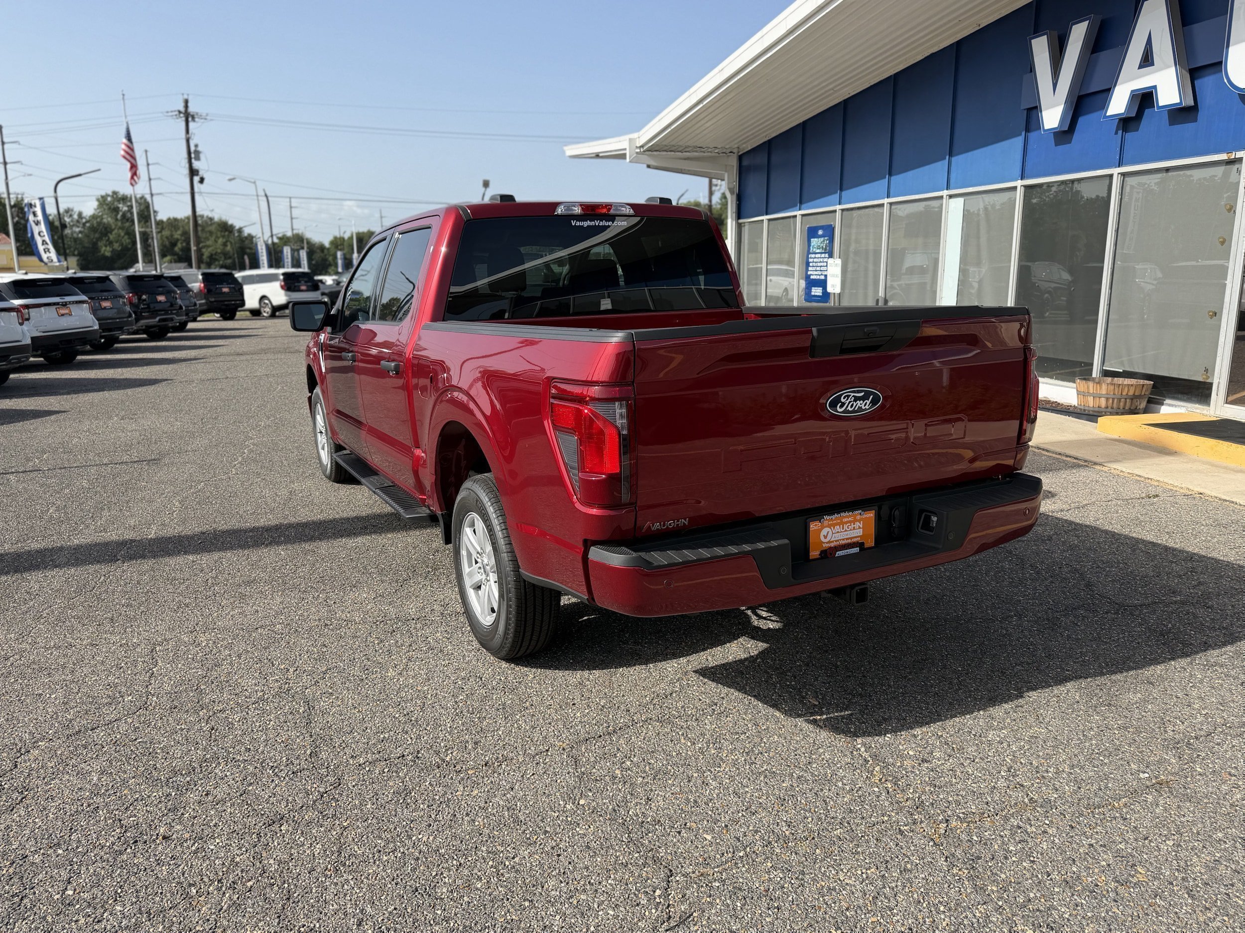 New 2026 Ford F-150 XLT Truck SuperCrew Cab