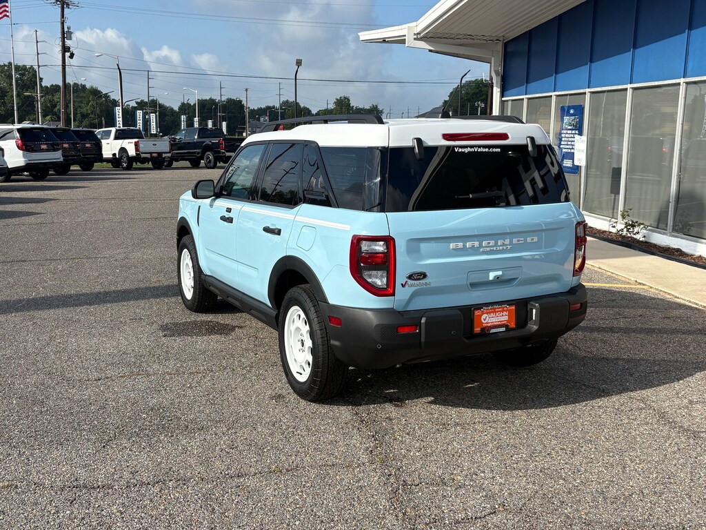 New 2025 Ford Bronco Sport Heritage SUV