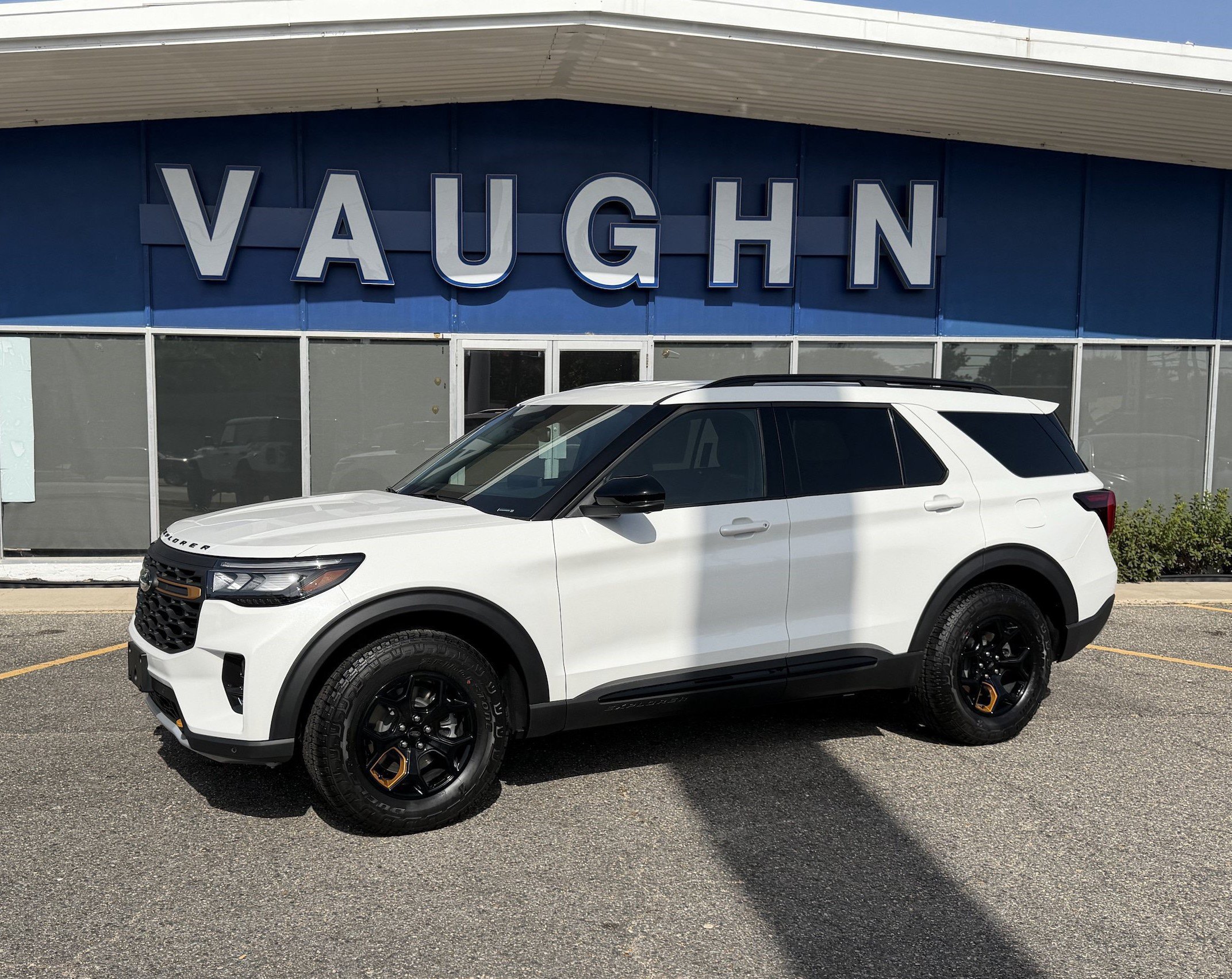 2026 Ford Explorer Tremor