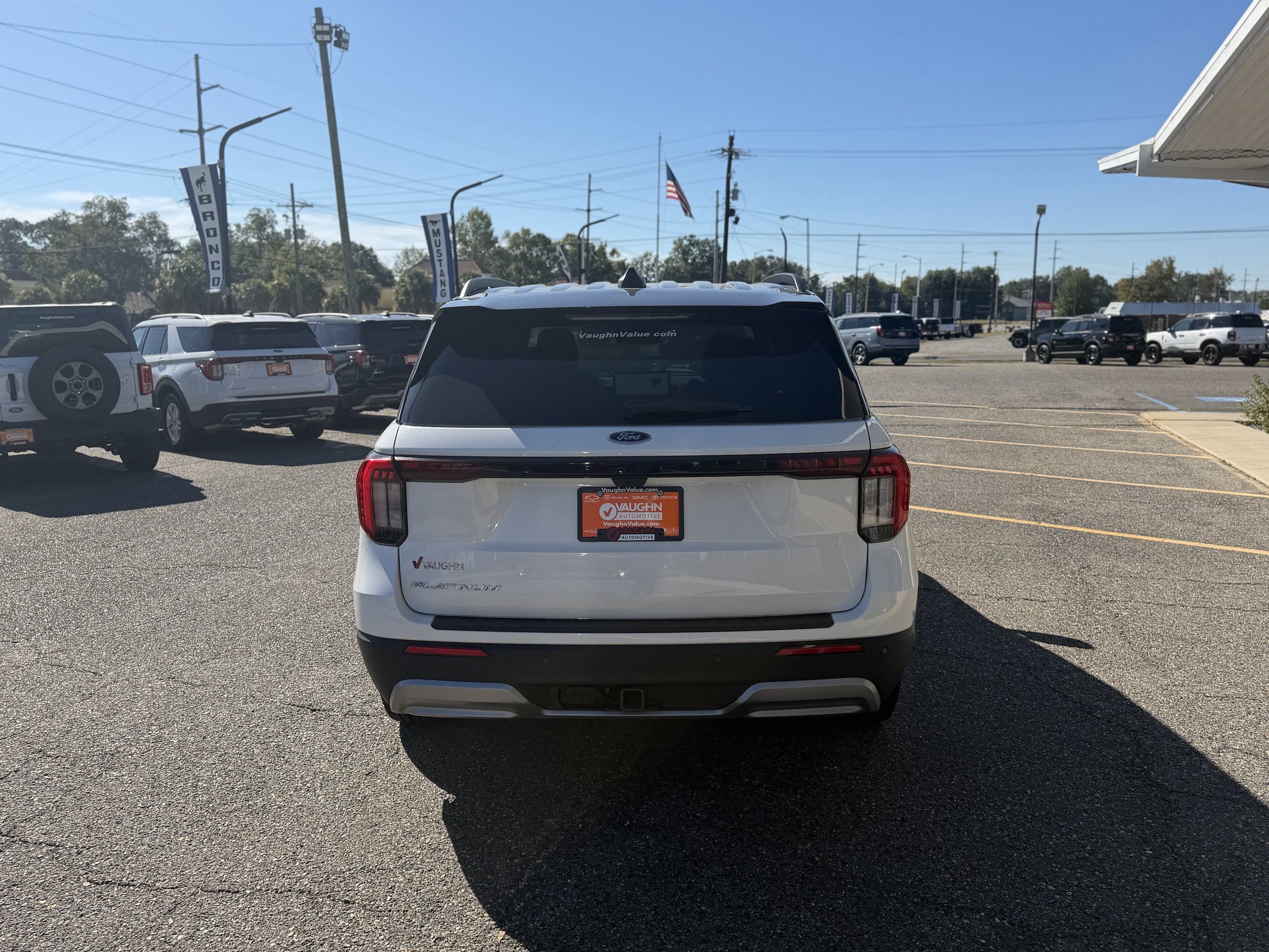 New 2026 Ford Explorer Platinum SUV
