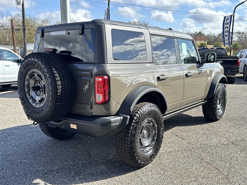 New 2025 Ford Bronco Big Bend SUV