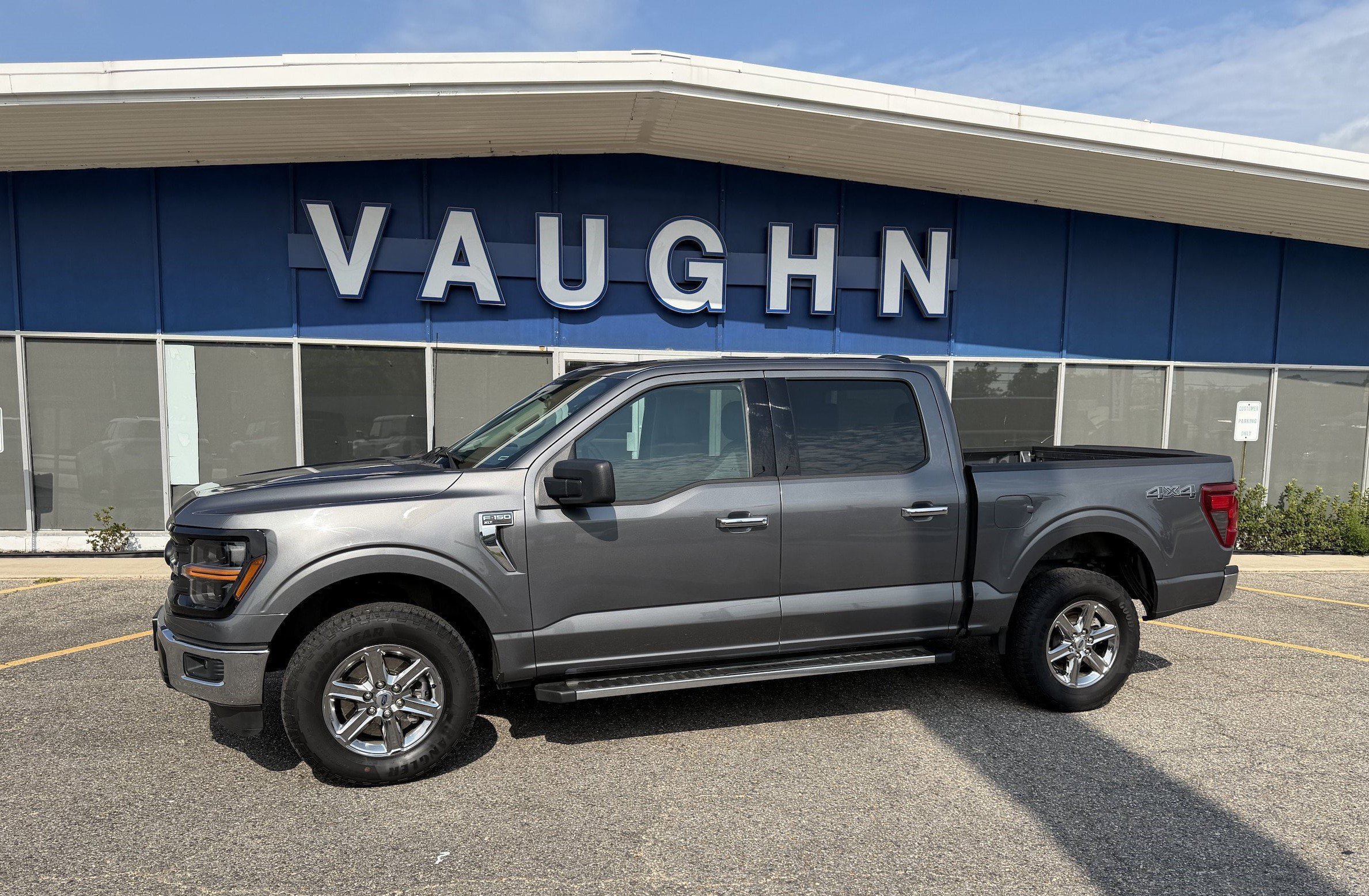 2025 Ford F-150