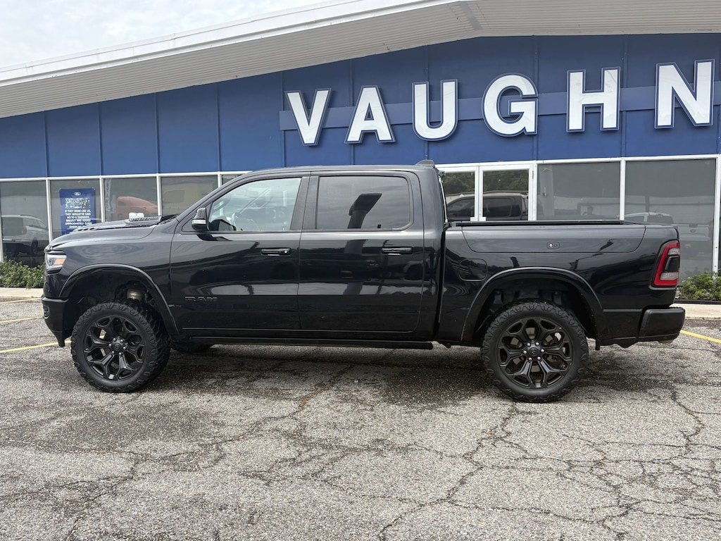 Used 2021 Ram 1500 Limited Truck Crew Cab